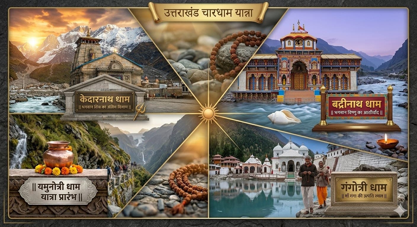 haridwar to Chaardham travel package