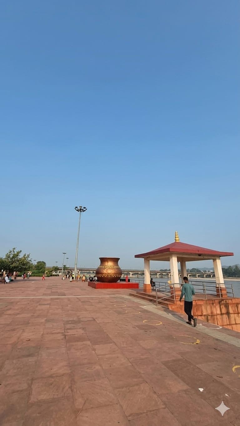 Namami gange ghat
