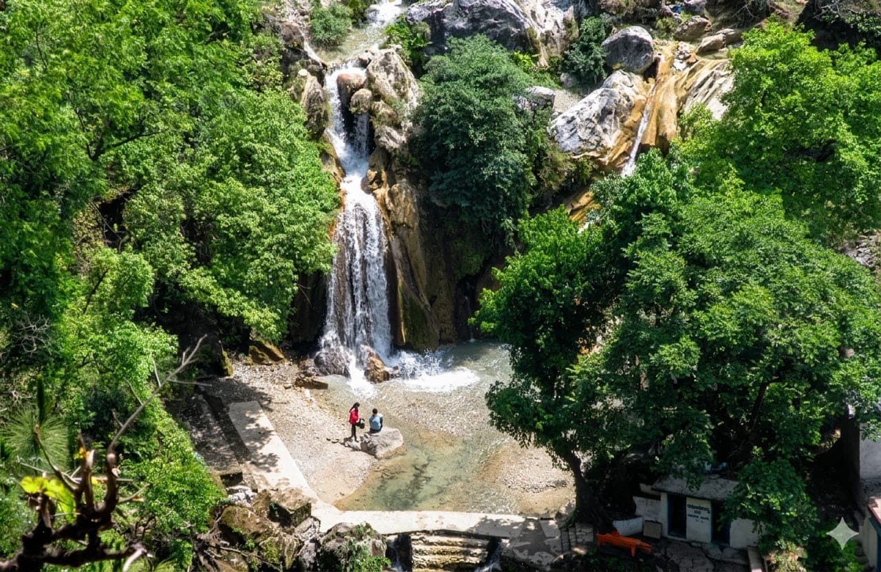 Bhatta Falls