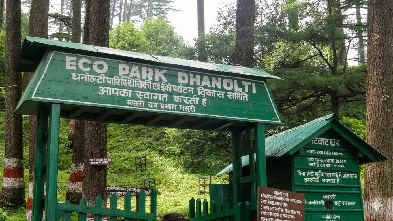 Dhanaulti Eco Park