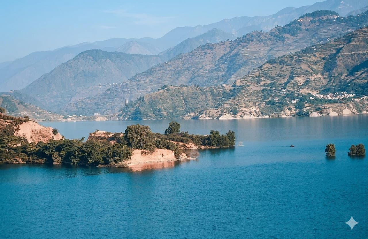 Tehri Lake