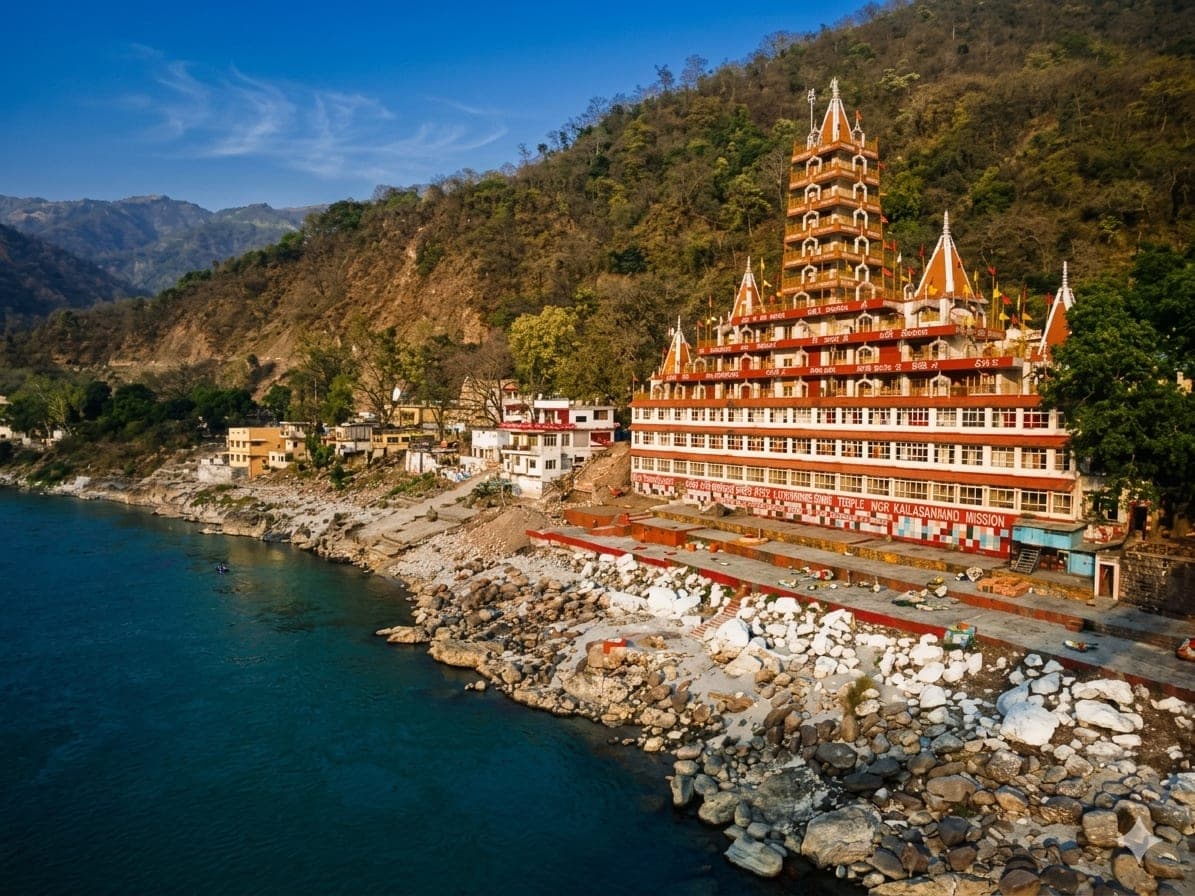 Haridwar to Rishikesh & Neelakanth travel package