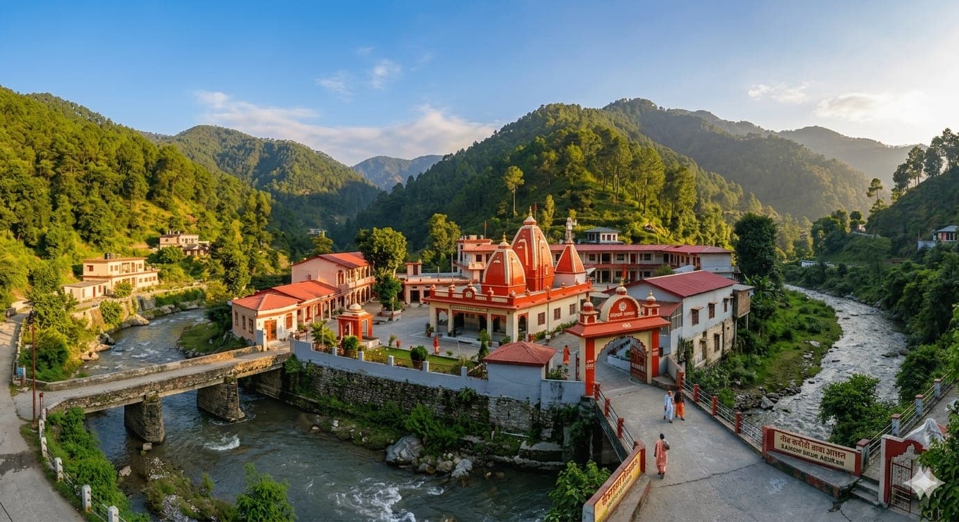 Haridwar to kainchi dham travel package