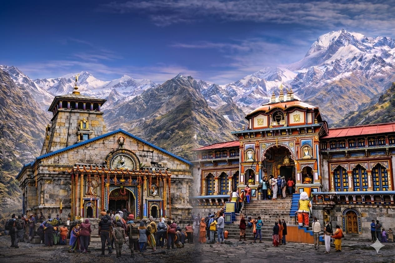 Haridwar to DoDham travel package